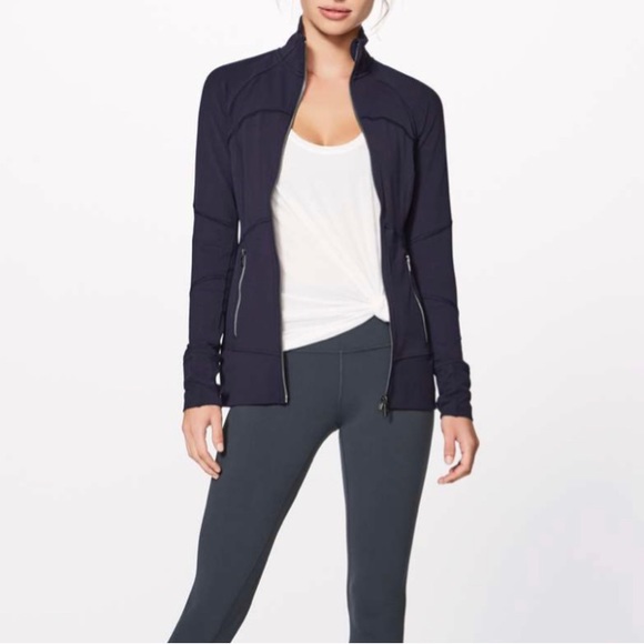 🌟SALE🌟 NWOT Lululemon Contour Jacket, Midnight Navy - Picture 3 of 7